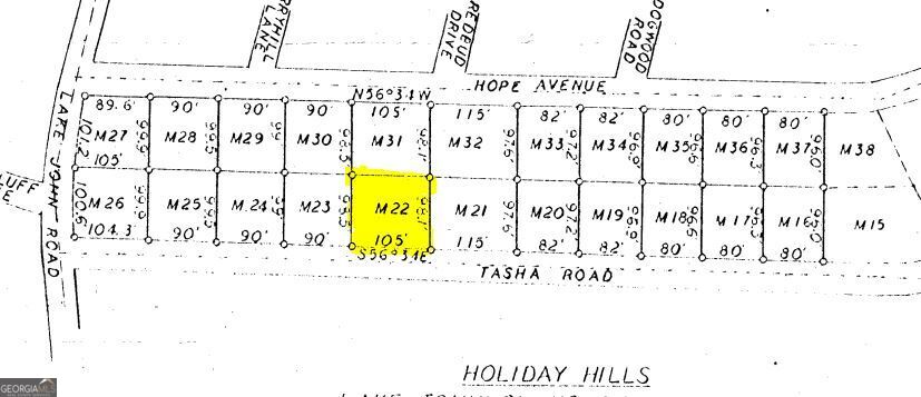 116 Tasha Road Ivey, GA 31031 - Photo 4 of 4 a picture of a book and a white wall