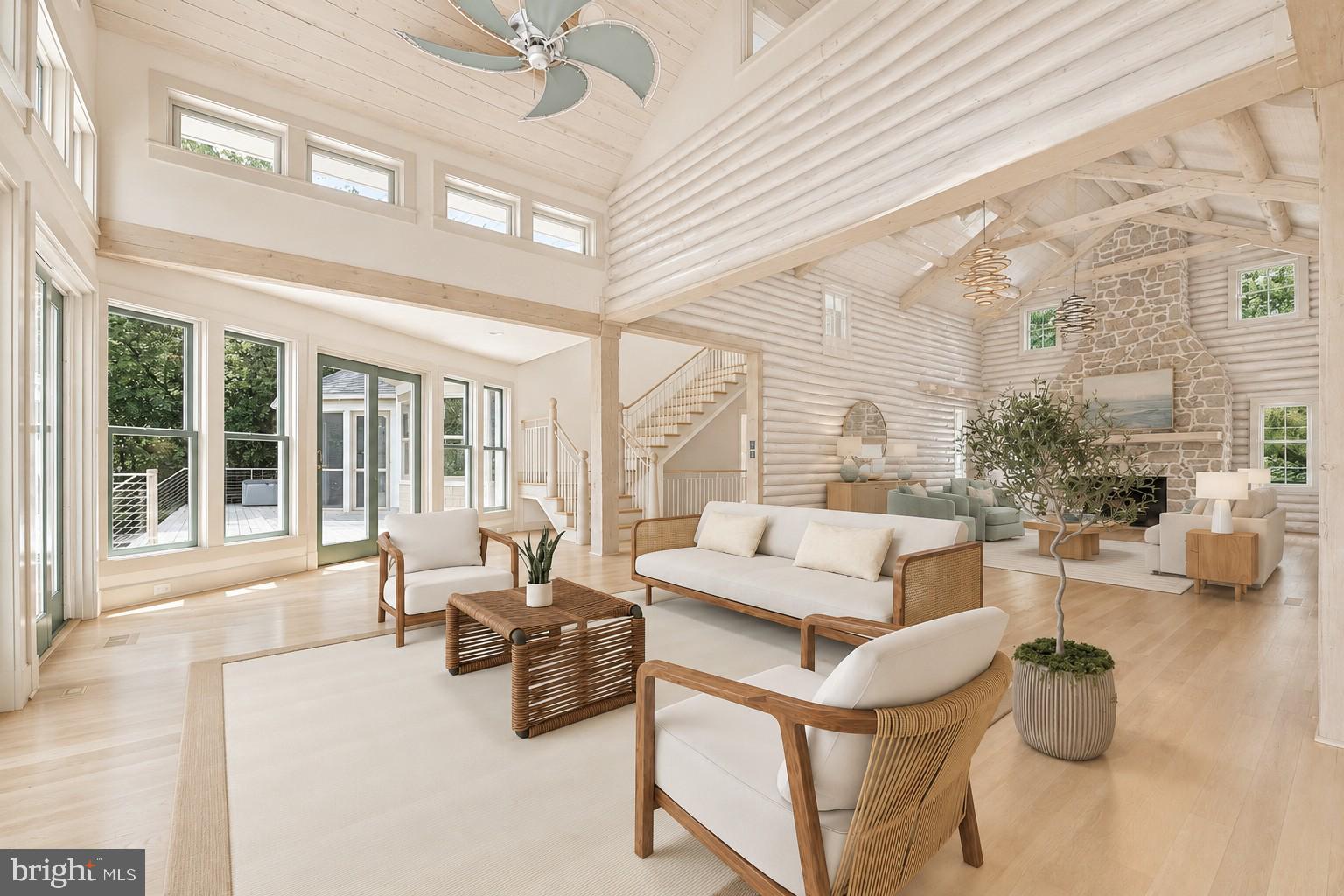 1715 Porters Hill Road Annapolis, MD 21401 - Photo 50 of 52 Gracious floorplan rendering w/ painted wood