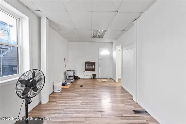a view of a bedroom