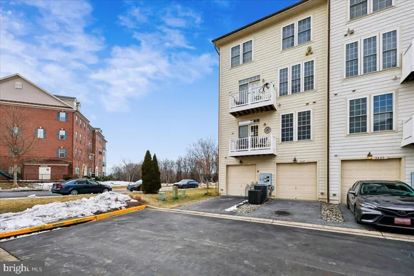 a view of a park with welcome board