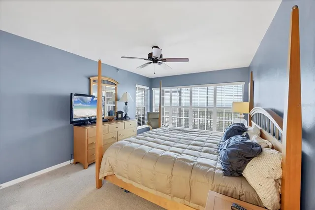 a bathroom with a mirror a sink and vanity