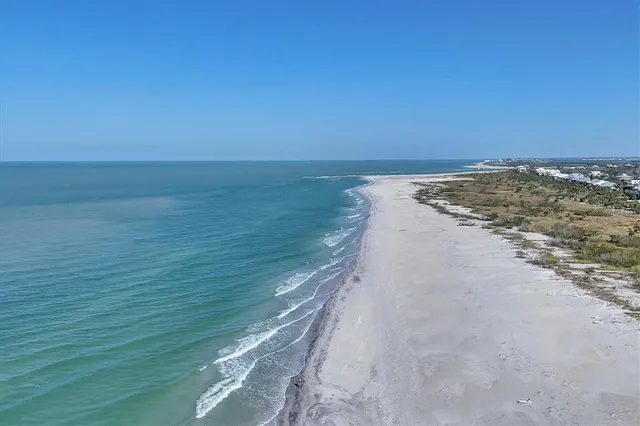 a view of a garden with a small yard