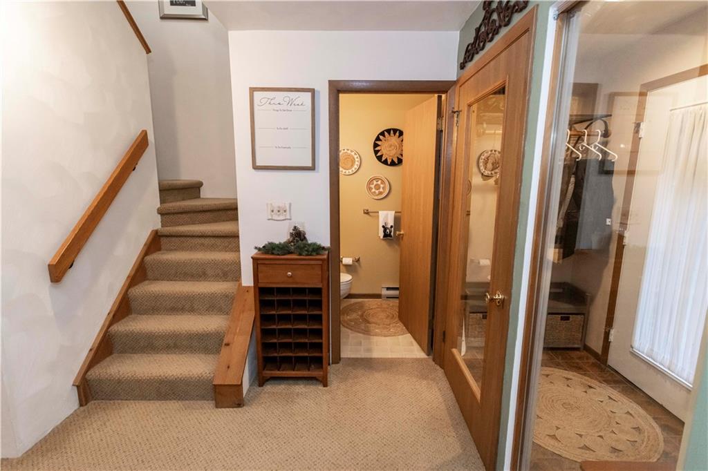1817 Eagles Ridge Court Hidden Valley, PA 15502 - Photo 20 of 50 a view of entryway with furniture and wooden floor