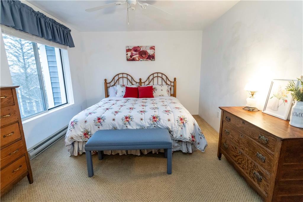 1817 Eagles Ridge Court Hidden Valley, PA 15502 - Photo 24 of 50 a bedroom with a bed and a window