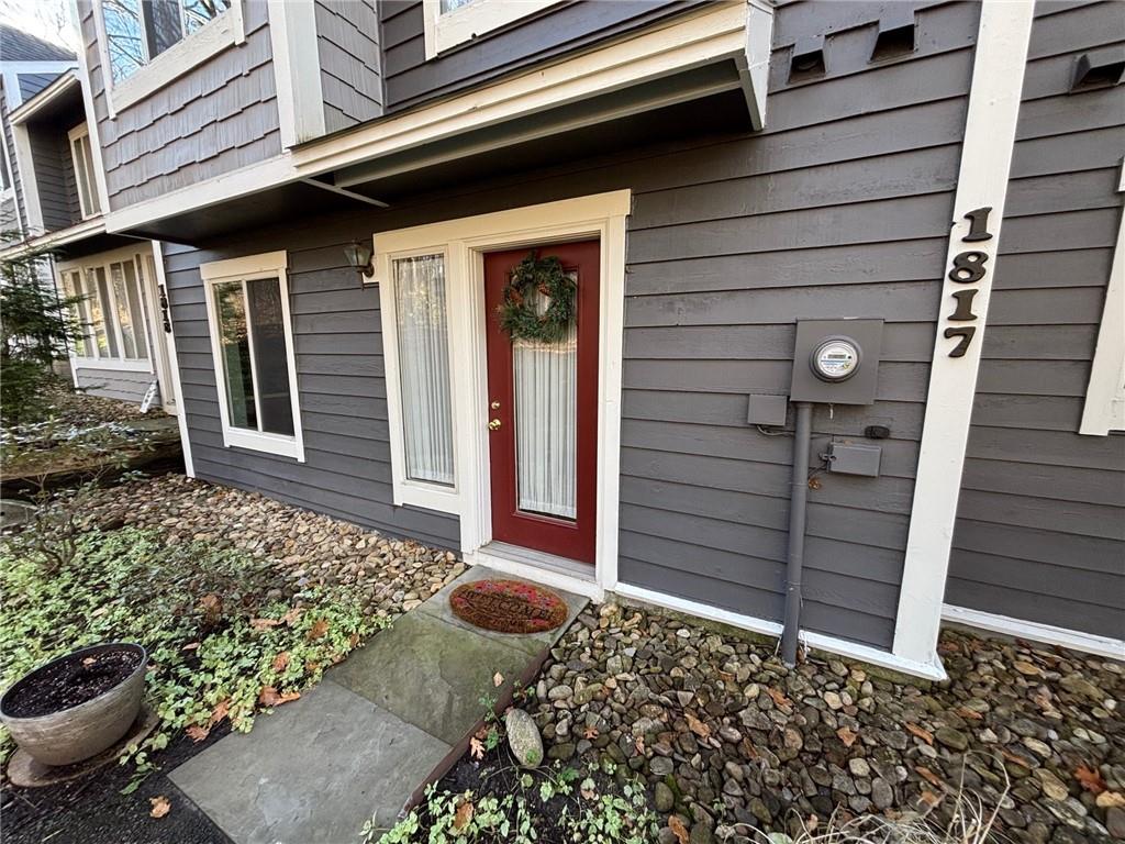 1817 Eagles Ridge Court Hidden Valley, PA 15502 - Photo 3 of 50 a front view of a house
