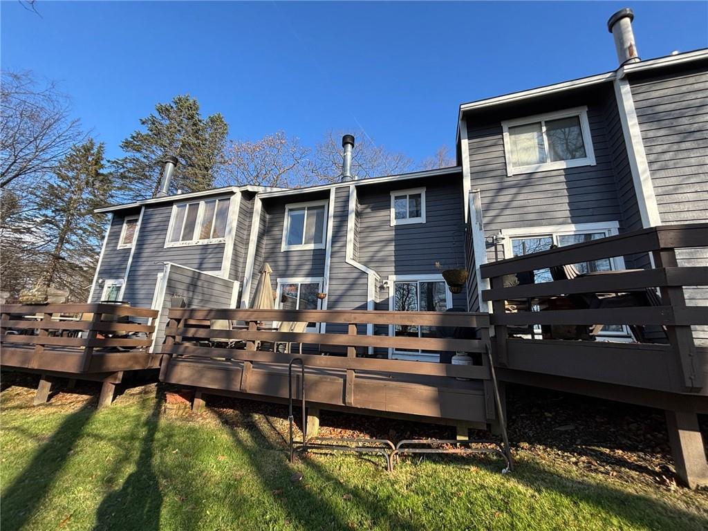 1817 Eagles Ridge Court Hidden Valley, PA 15502 - Photo 38 of 50 a swimming pool view with a outdoor seating