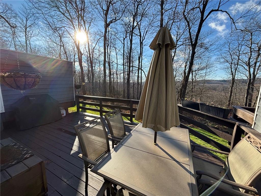 1817 Eagles Ridge Court Hidden Valley, PA 15502 - Photo 40 of 50 a view of outdoor space and seating