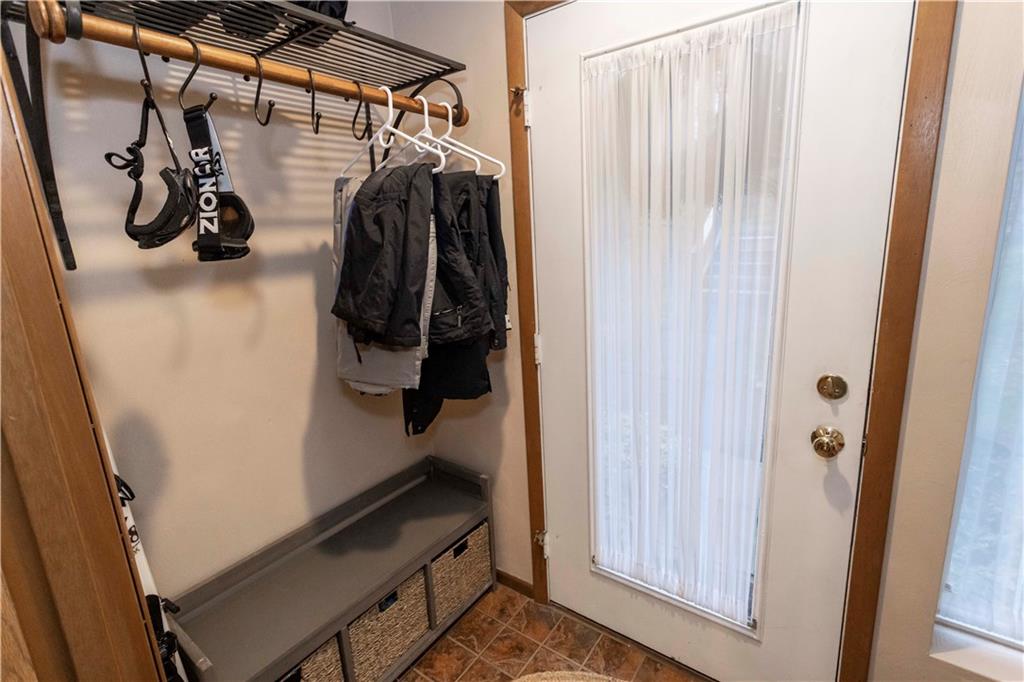 1817 Eagles Ridge Court Hidden Valley, PA 15502 - Photo 4 of 50 a view of walk in closet with clothes and shoes