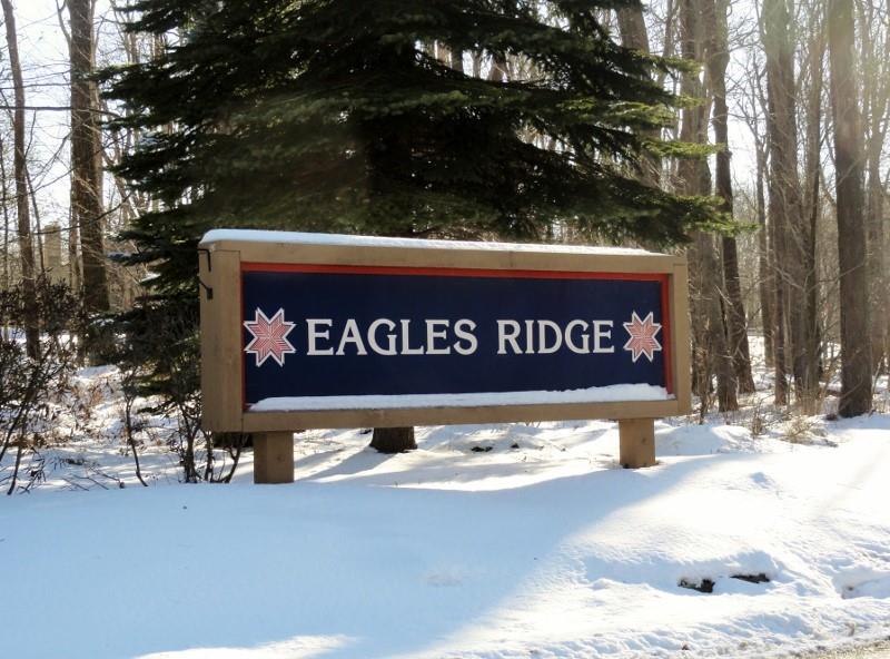 1817 Eagles Ridge Court Hidden Valley, PA 15502 - Photo 42 of 50 a sign on the side of the road