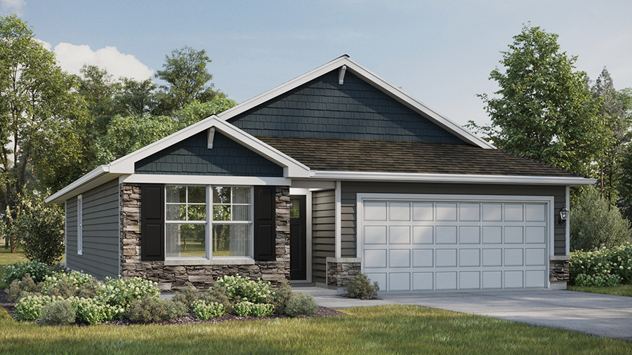 17523 West Windemere Circle Lockport, IL 60441 - Photo 1 of 29 front view of a house with a yard