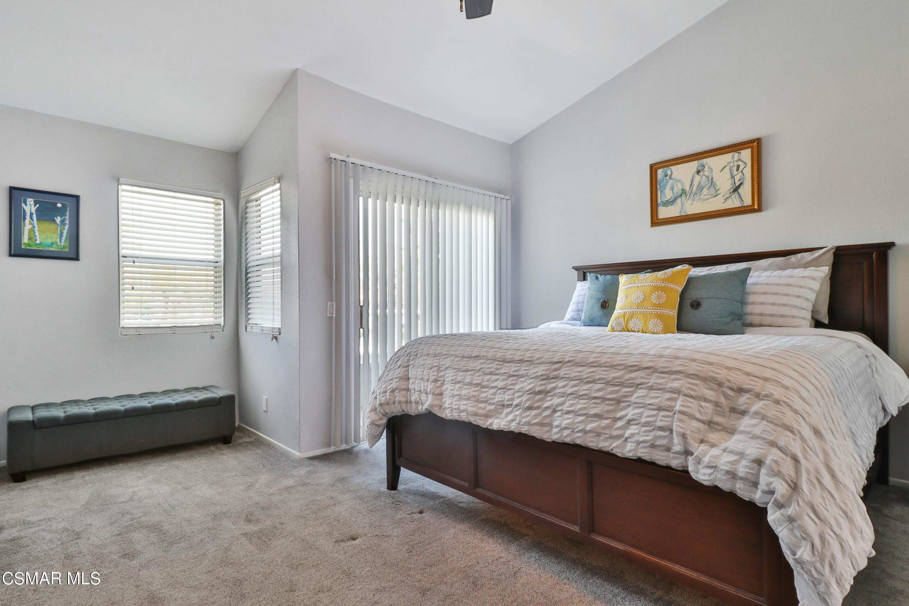 3974 Cochran Street, Unit 80 Simi Valley, CA 93063 - Photo 18 of 33 a bedroom with a bed and window