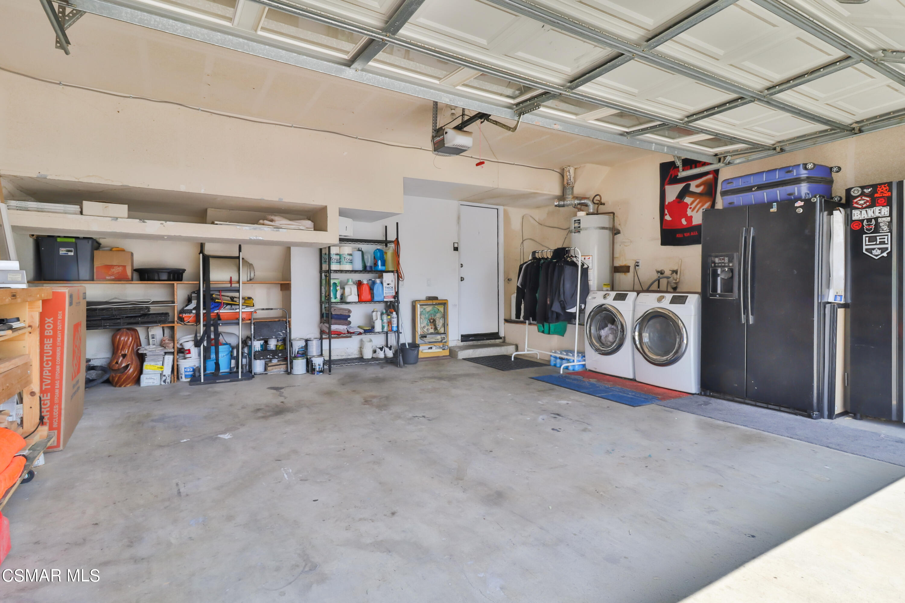 3974 Cochran Street, Unit 80 Simi Valley, CA 93063 - Photo 30 of 33 a view of a garage with furniture