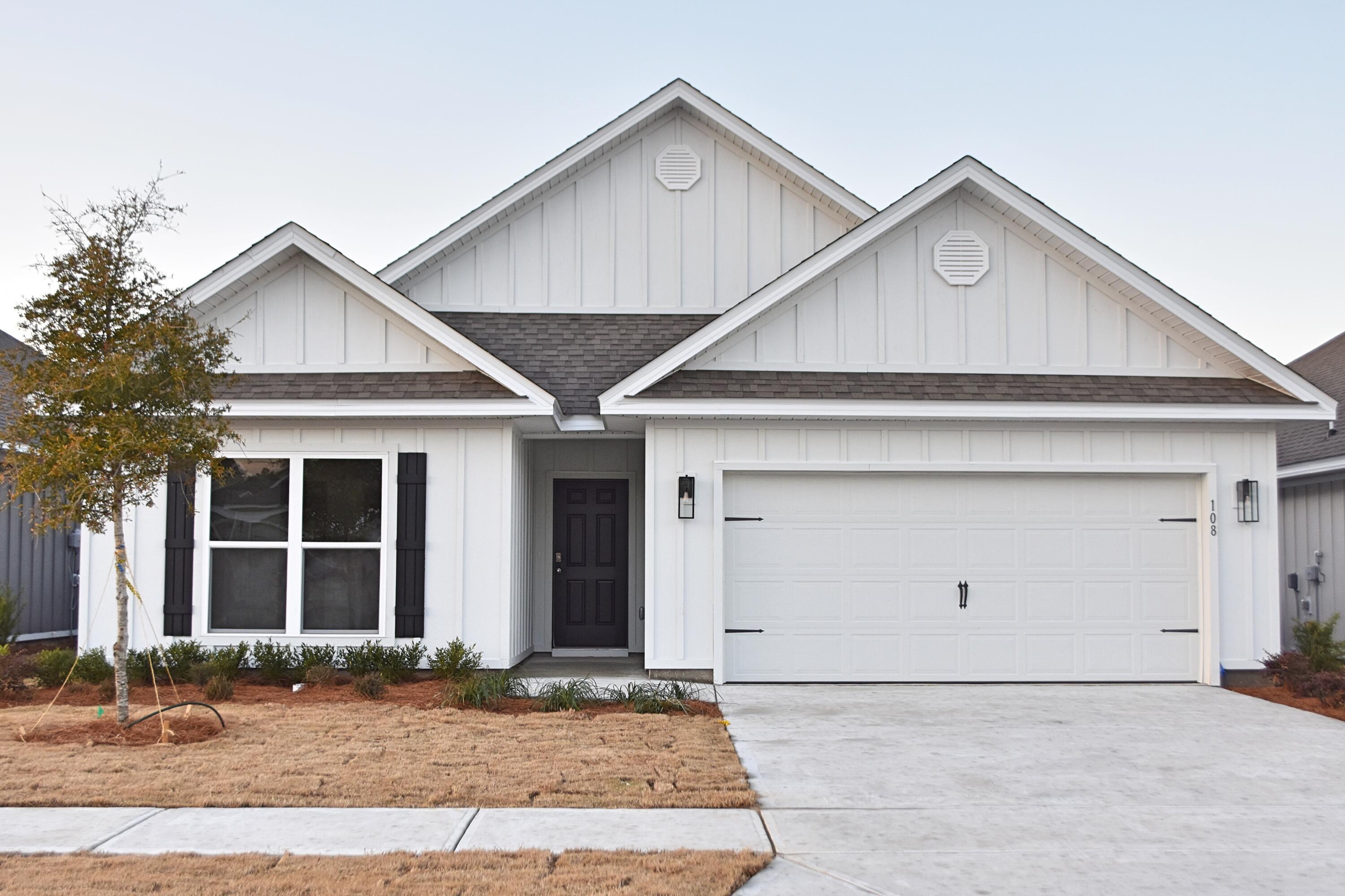 108 Dusky Way Freeport, FL 32439 - Photo 1 of 15 Front View