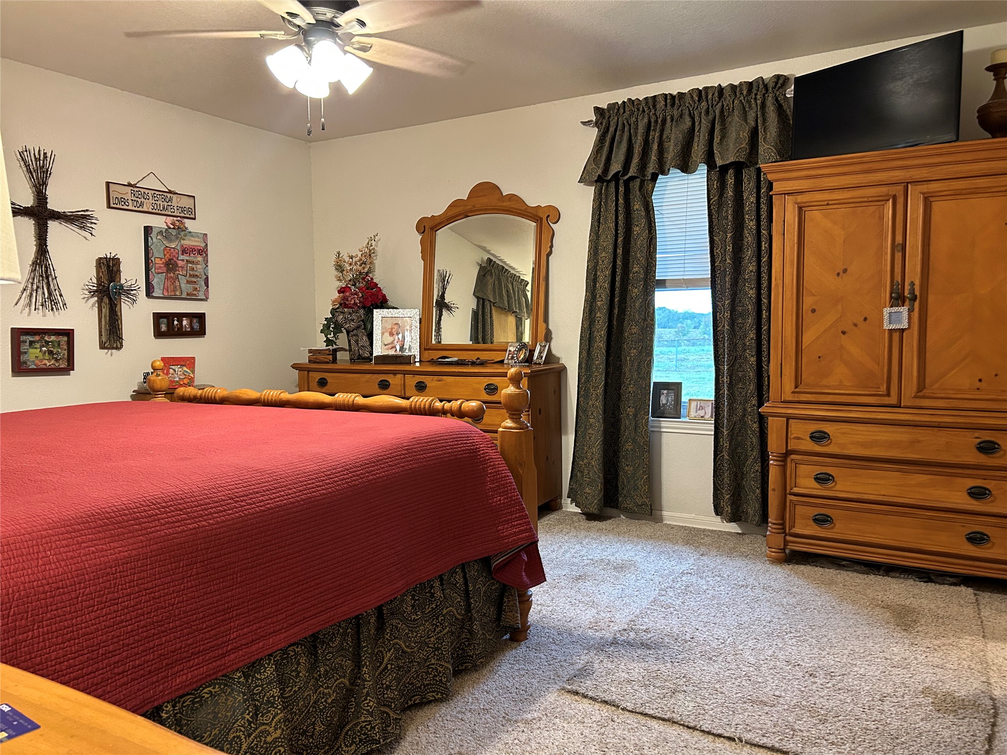 15892 Wood Road Holland, TX 76534 - Photo 12 of 34 Primary bedroom