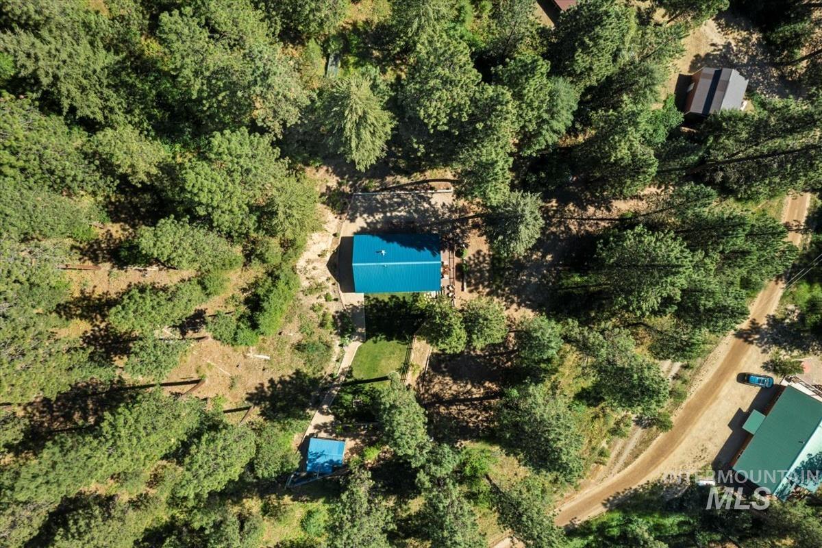 10 Elk Point Road Garden Valley, ID 83622 - Photo 4 of 42 Aerial view
