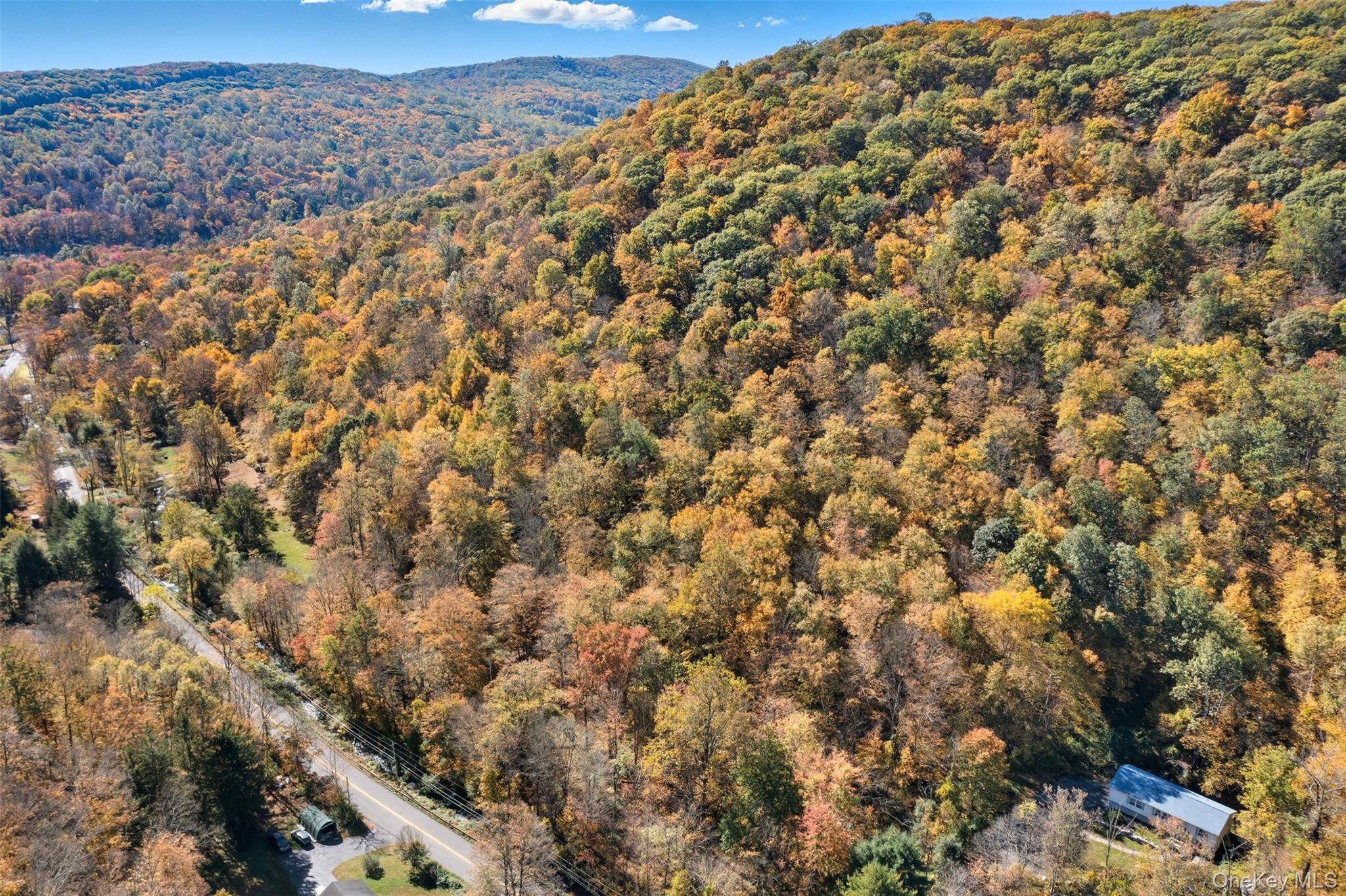 Wiccopee Road Putnam Valley, NY 10579 - Photo 5 of 16 Bird's eye view of a mountain backdrop