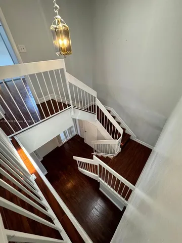 a view of an entryway