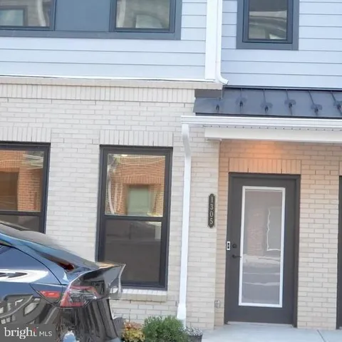 a front view of a house with an outdoor space