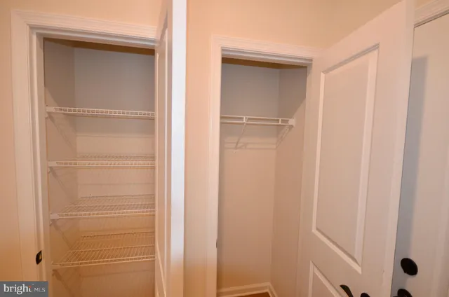 a view of front door