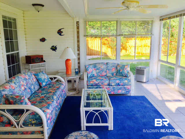 9760 Terrace Drive Fairhope, AL 36532 - Photo 13 of 20 Sunporch with HVAC