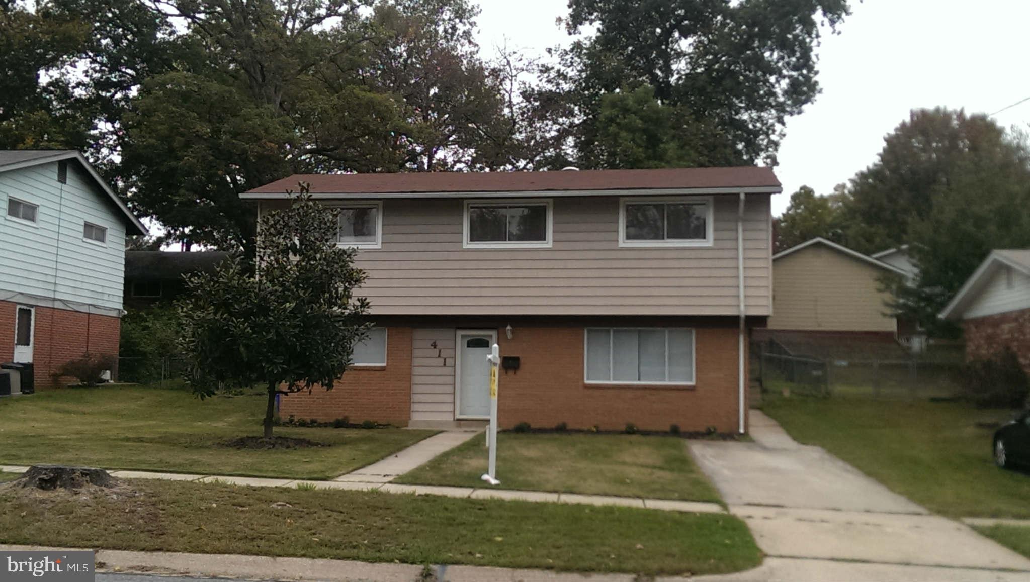 411 Eisner Street Silver Spring, MD 20901 - Photo 1 of 26 Exterior (Front)