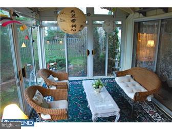 559 Tarrington Road Cherry Hill, NJ 08034 - Photo 10 of 25 a view of an outdoor dining space with a patio