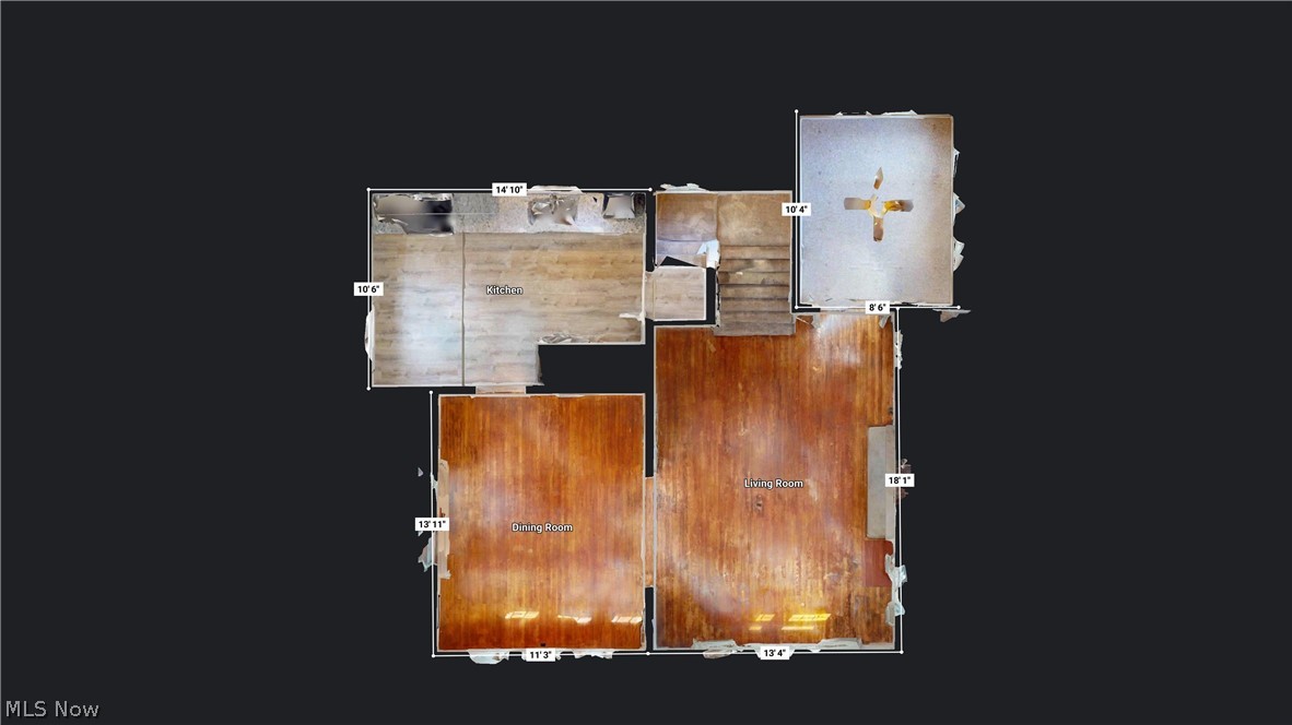 3988 Navahoe Road Cleveland Heights, OH 44121 - Photo 31 of 31 Floor plan