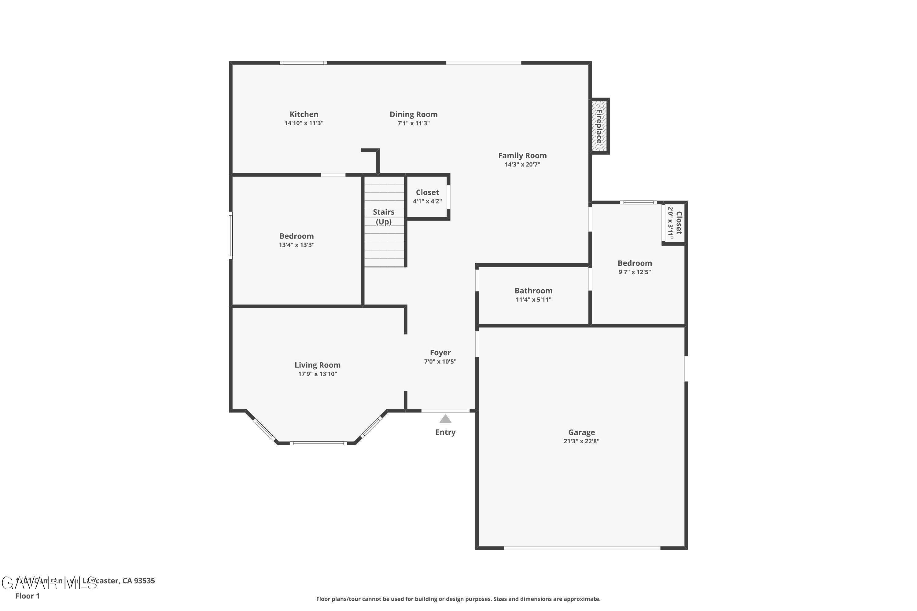 1201 Camran Avenue Lancaster, CA 93535 - Photo 48 of 49 1-floor-1