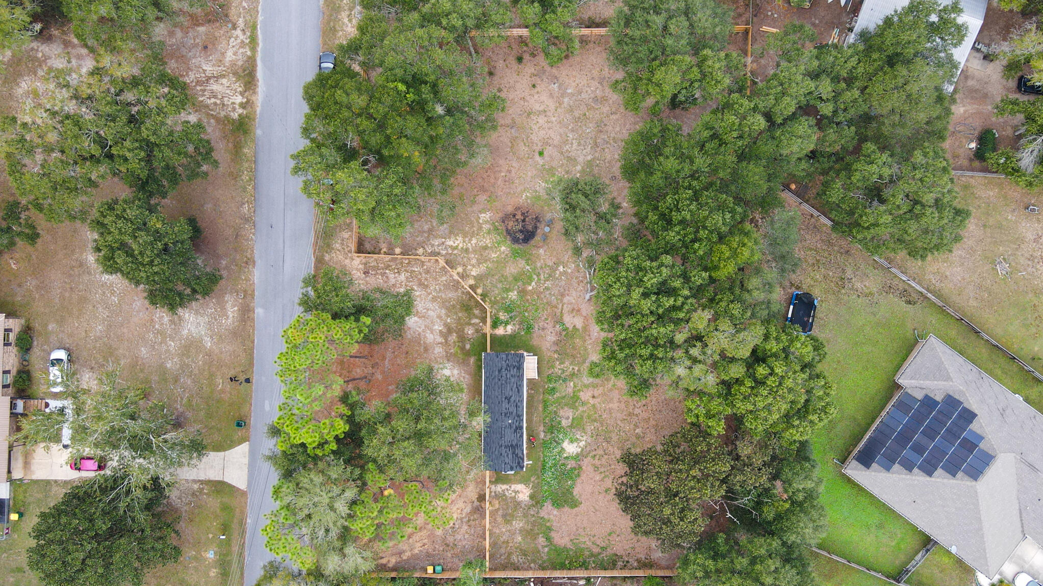 2303 Lewis Street Crestview, FL 32536 - Photo 31 of 32 an aerial view of a house