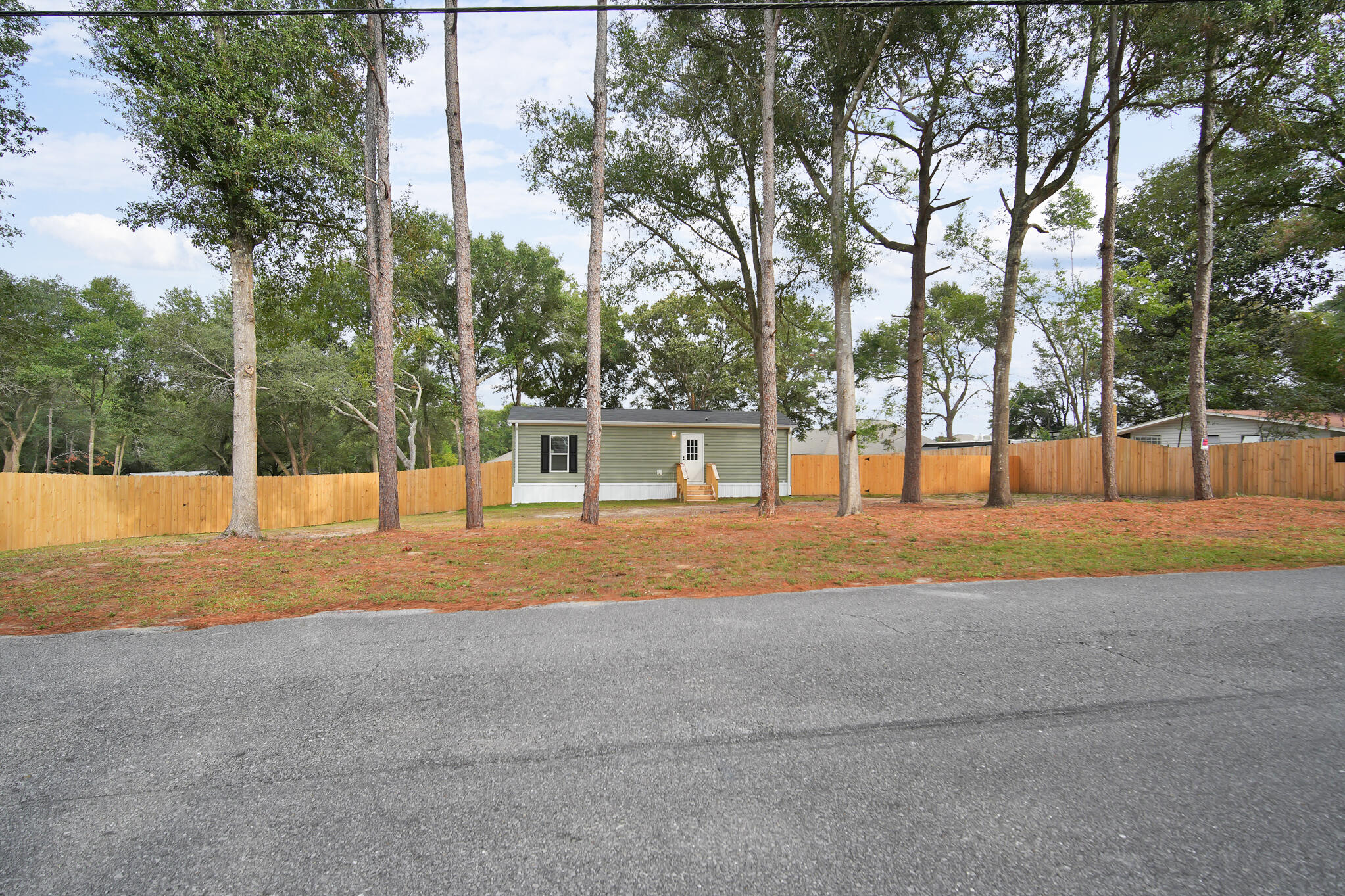 2303 Lewis Street Crestview, FL 32536 - Photo 4 of 32 a view of yard with palm trees