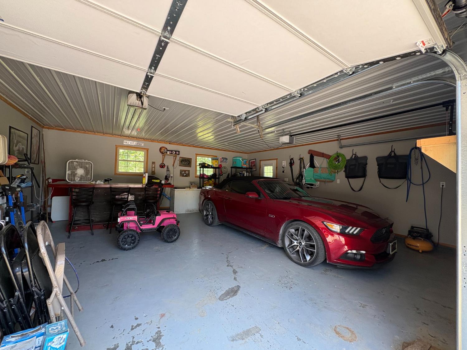 9066 Fairview Road Vevay, IN 47043 - Photo 41 of 72 Interior of Detached Garage