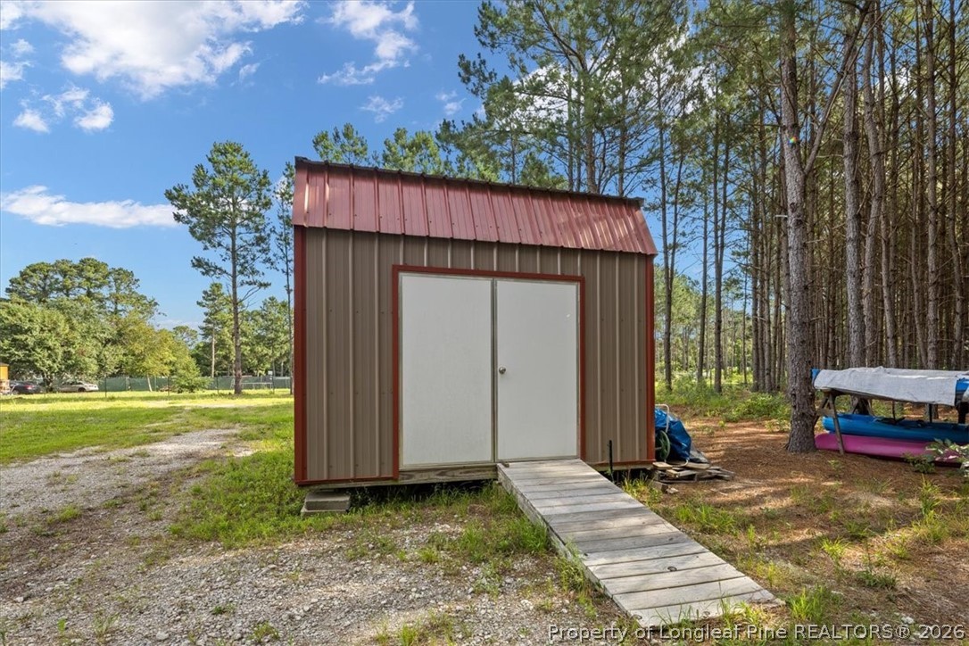 626 Ballance Farm Road St. Pauls, NC 28384 - Photo 27 of 27 Shed