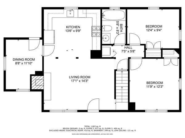 $390,000 | 28W686 Townline Road, Warrenville, IL 60555