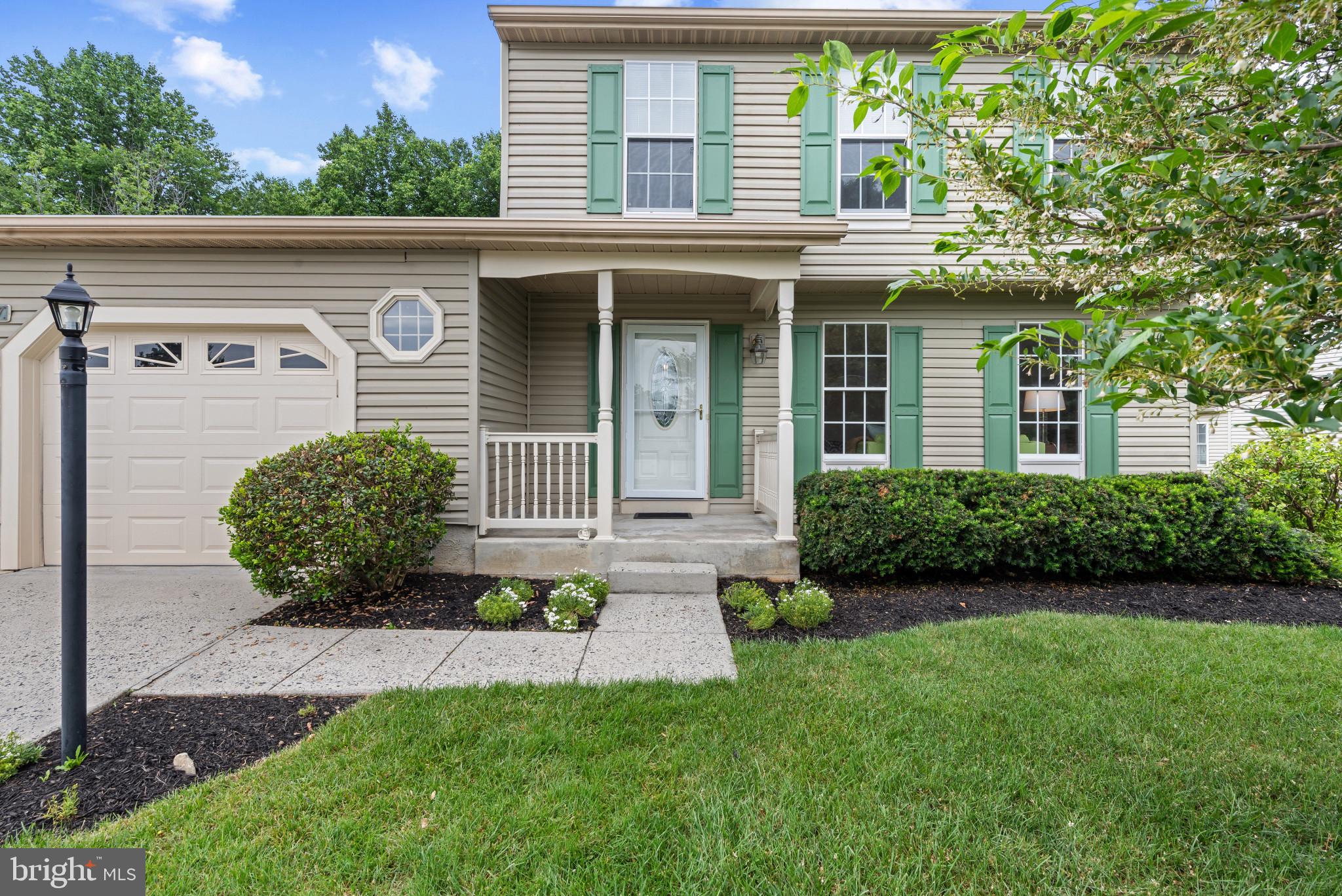 3107 Pouska Road Abingdon, MD 21009 - Photo 3 of 38 a front view of a house with garden