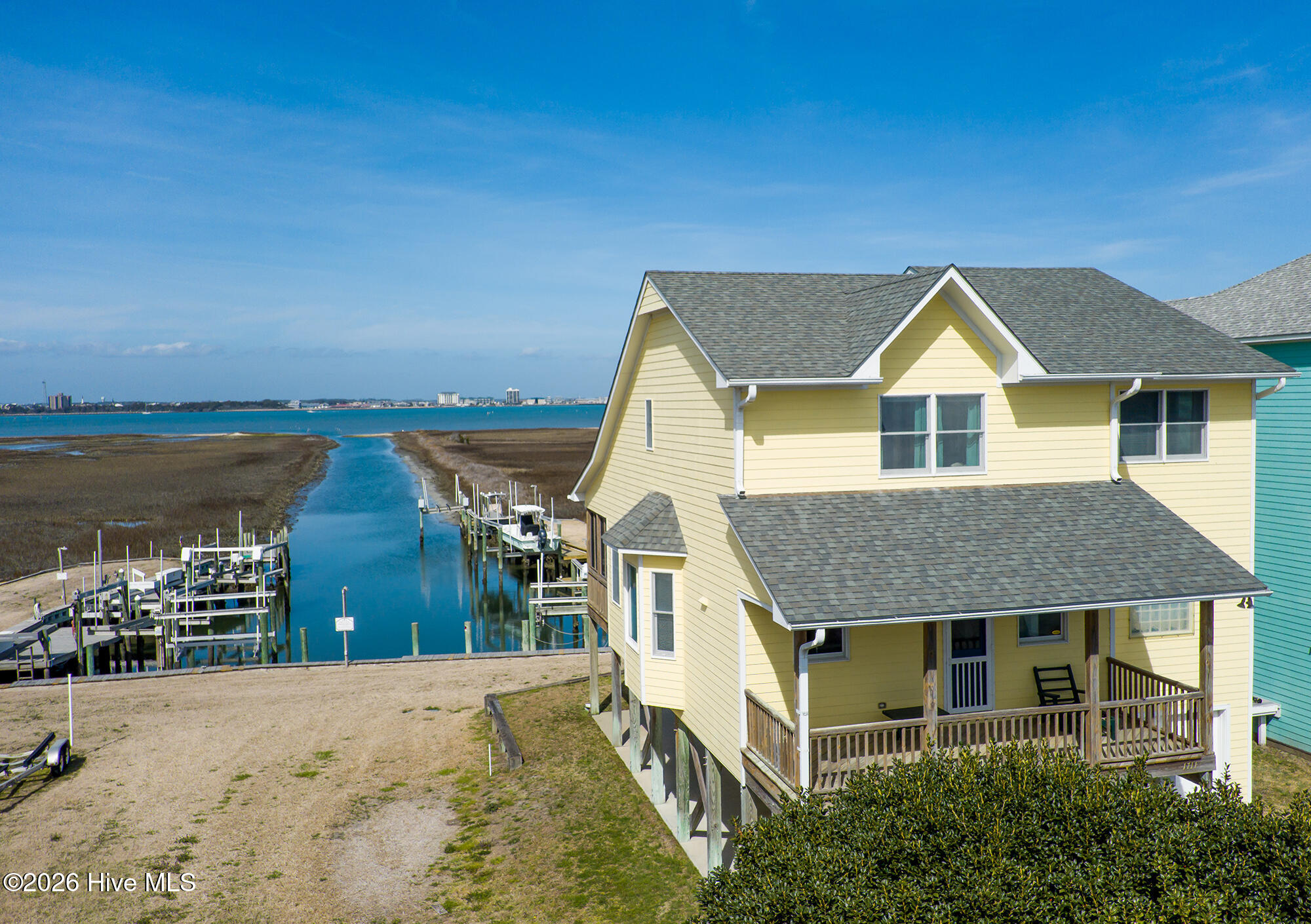 1711 East Fort Macon Road Atlantic Beach, NC 28512 - Photo 1 of 42 On Canal