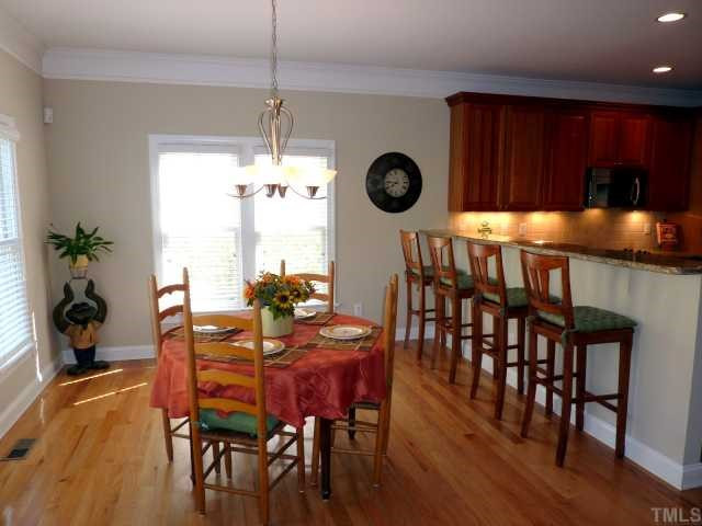 The Kitchen has a separate Breakfast Nook, which overlooks the lovely back patio. Breakfast Area
