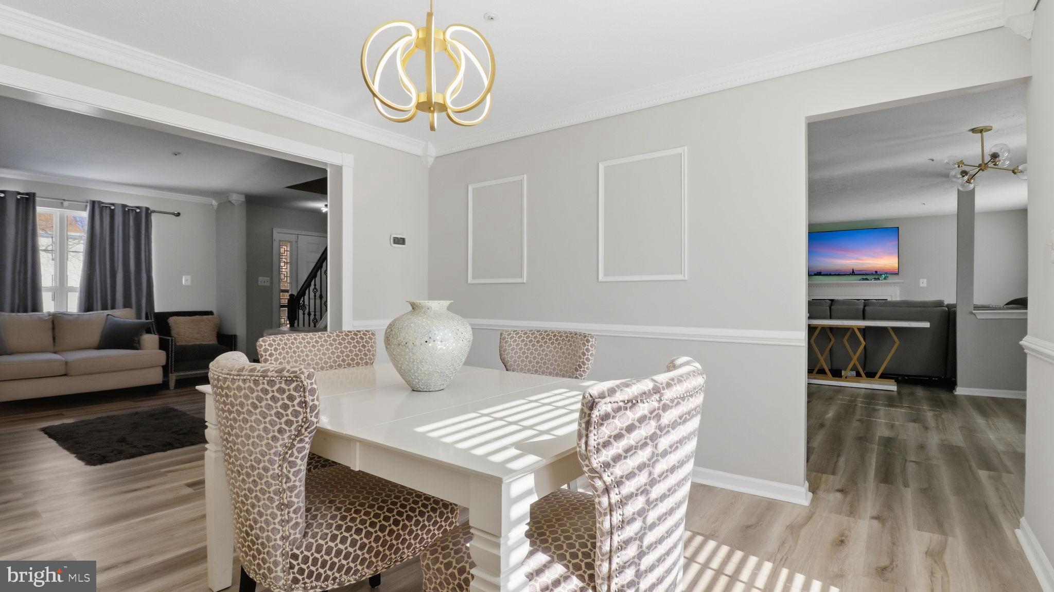 7105 Friendship Road Clinton, MD 20735 - Photo 10 of 90 Bright and airy dining space with modern charm.