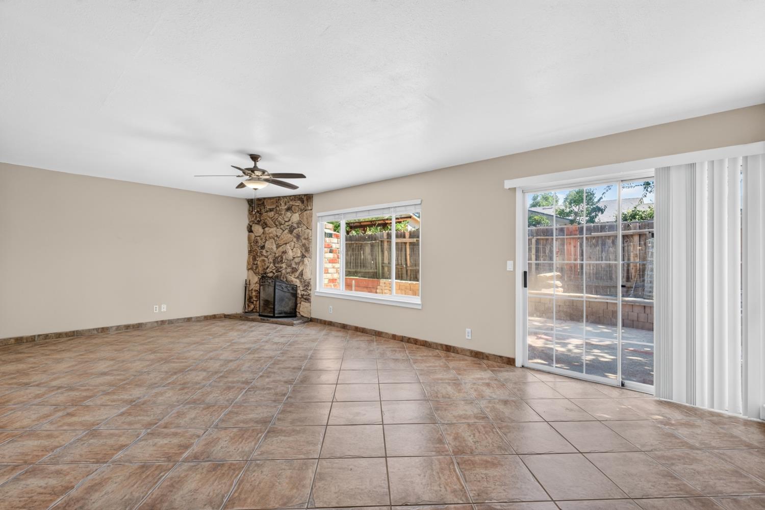 8488 Old Ranch Road Orangevale, CA 95662 - Photo 20 of 51 a view of an empty room with a window