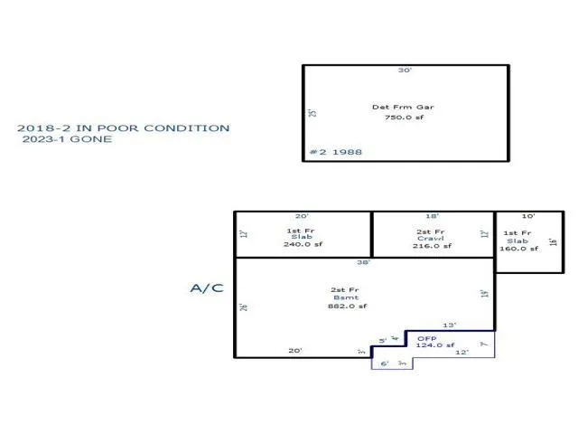 $45,000 | 202 East Market Street, Rock City, IL 61070