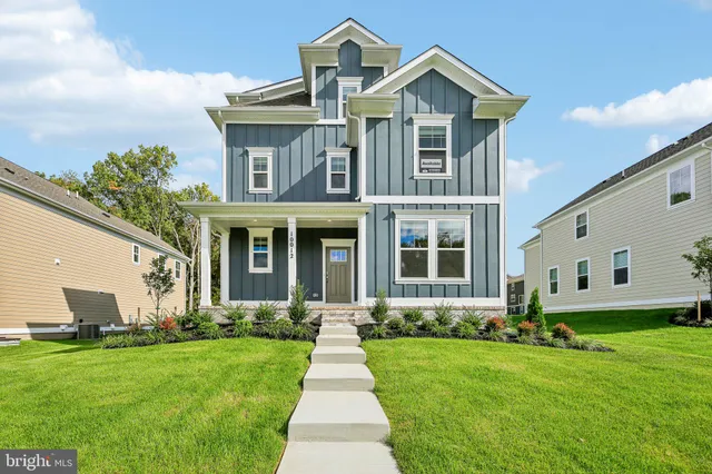 front view of house with a yard