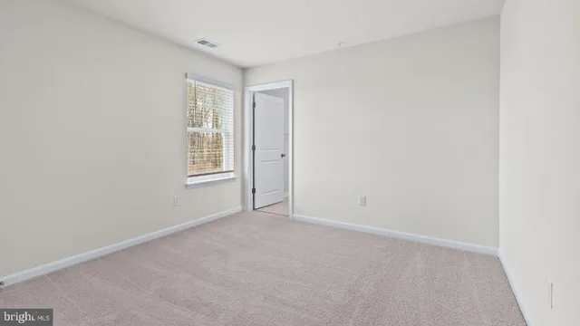 a view of room with window