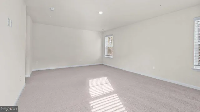 a bathroom with a double vanity sink a and a mirror