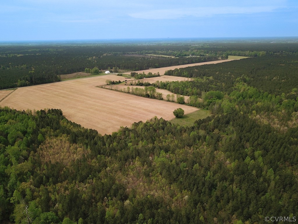 a view of an ocean and beach