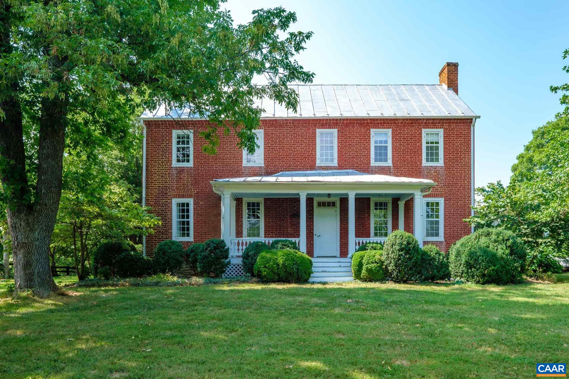 464 Long Meadow Road Fishersville, VA 22939 - Photo 50 of 62 a view of a house with a yard