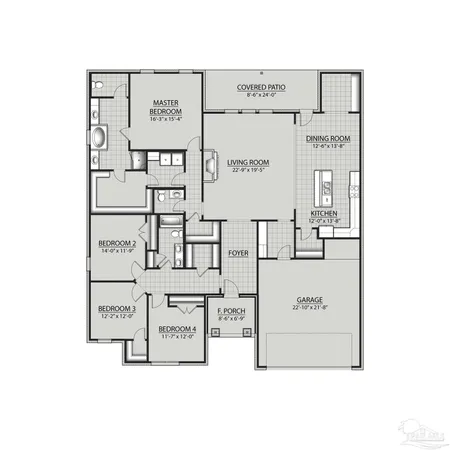 $576,449 | 2994 Mountain Laurel Trail, Unit 12F2, Cantonment, FL 32533