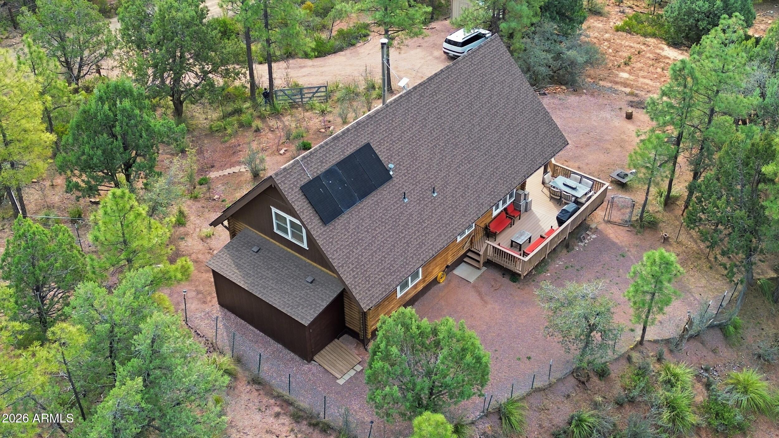 228 East Belluzzi Boulevard Payson, AZ 85541 - Photo 35 of 53 an aerial view of a house with outdoor space