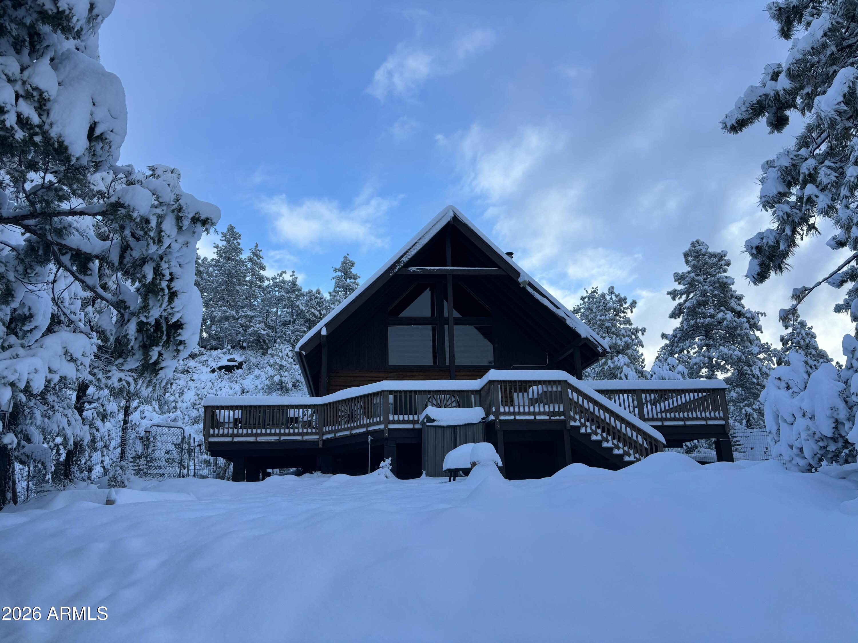 228 East Belluzzi Boulevard Payson, AZ 85541 - Photo 48 of 53 a front view of a house with a yard
