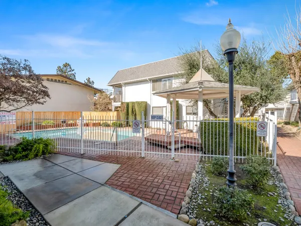 a view of a house with a porch