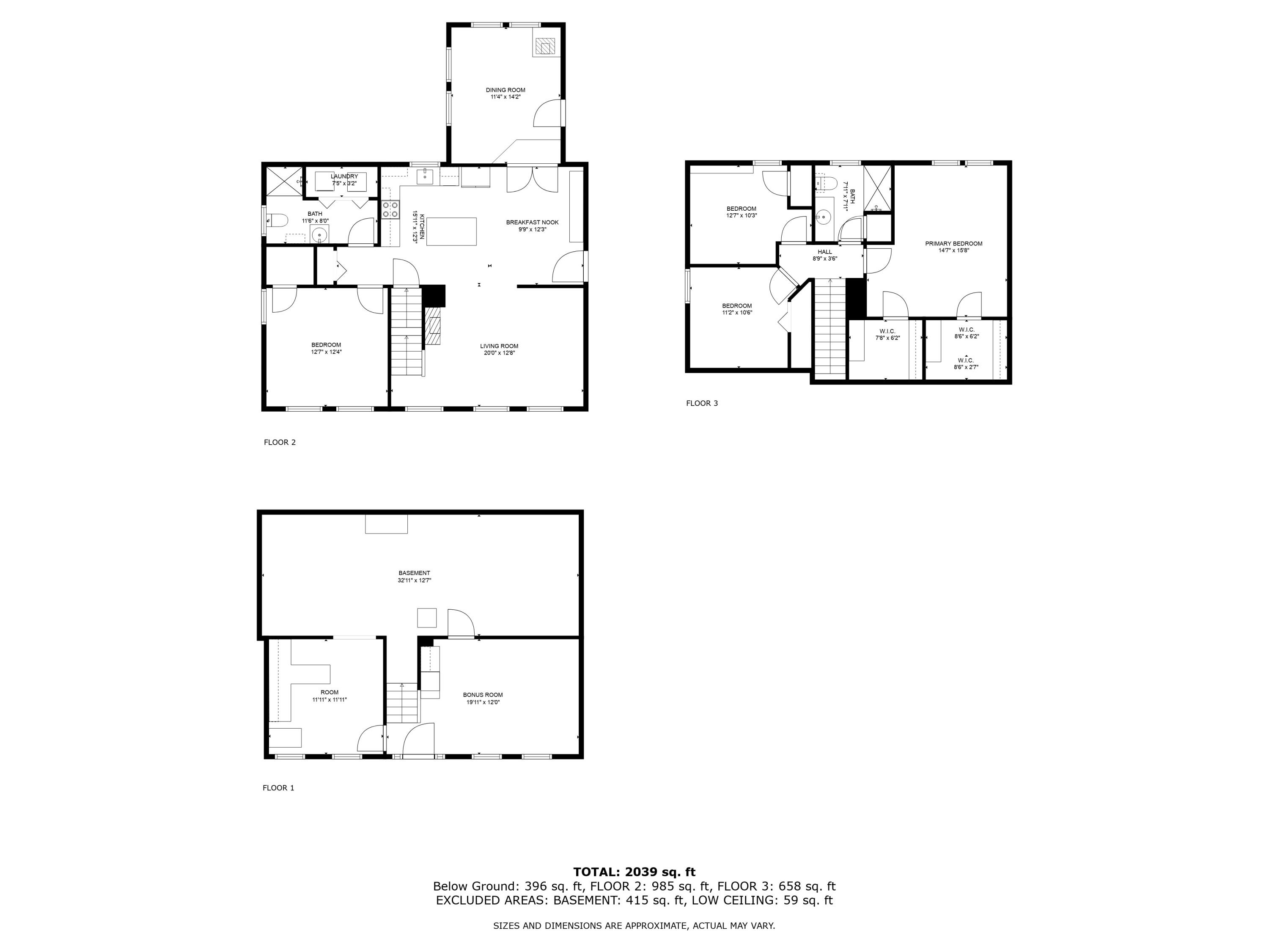 34 Scottland Road Windham, ME 04062 - Photo 47 of 50 1-Floorplan #4