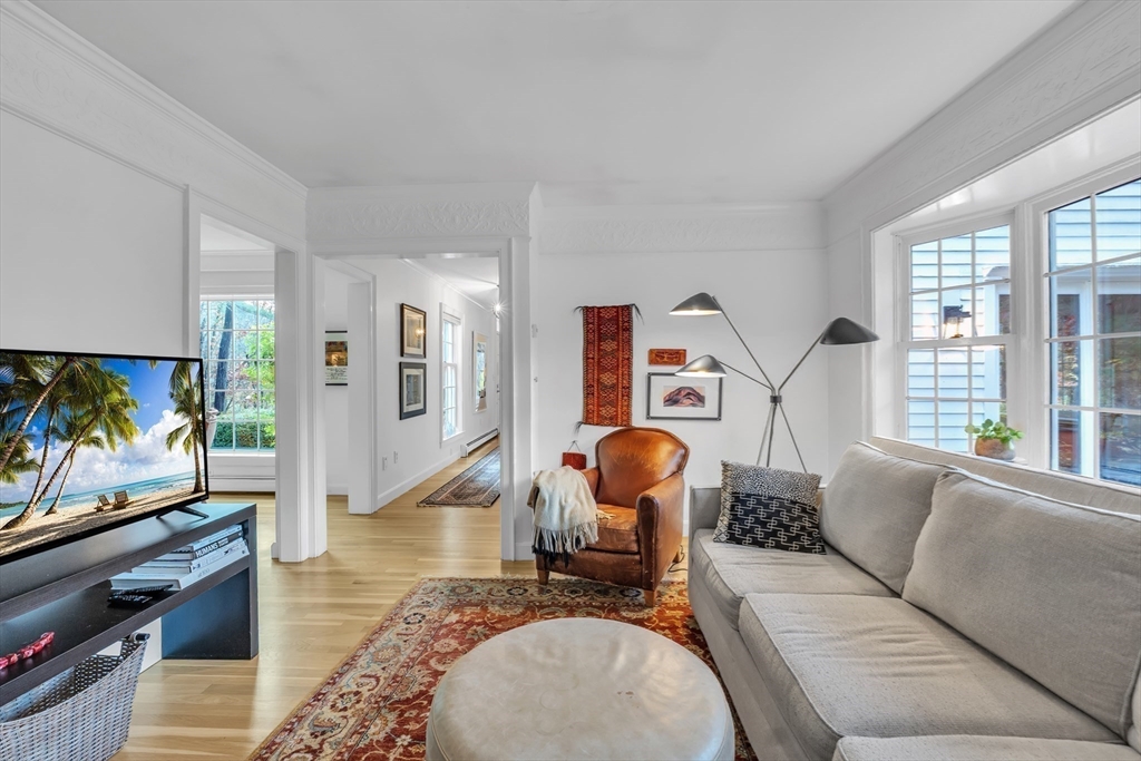 4 Black Hill Road Paxton, MA 01612 - Photo 14 of 42 a living room with furniture a flat screen tv and a large window